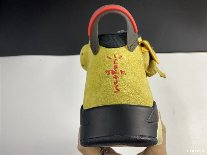 X AIR CN1084-300 TRAVIS 6 SCOTT JORDAN YELLOW 1104